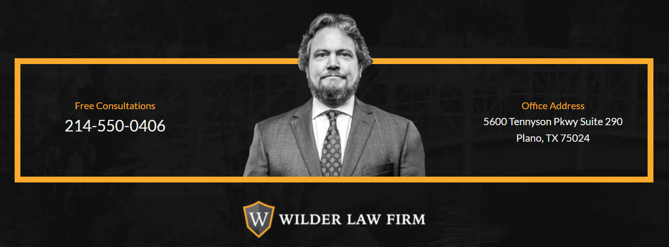 Wilder Law Firm Background Heading